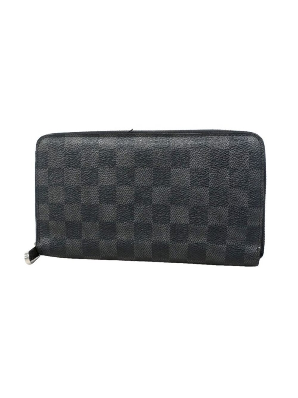 Louis Vuitton Wallet Damier Graphite Zippy Organizer Black